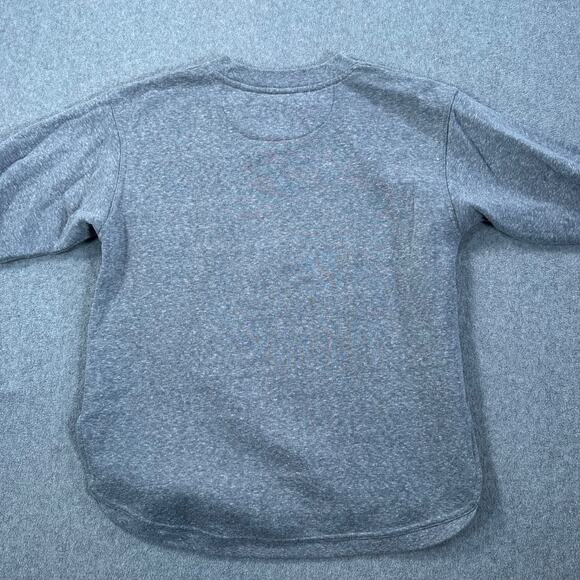 Berklee College of Music League Pullover Sweatshirt Size Small Gray Crew Neck - Picture 9 of 9